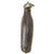 Original Swiss M1881 Leather-Covered Glass Canteen with Retained Cork - Scarce Original Items
