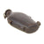 Original Swiss M1881 Leather-Covered Glass Canteen with Retained Cork - Scarce Original Items