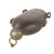 Original Swiss M1881 Leather-Covered Glass Canteen with Retained Cork - Scarce Original Items