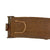 Original German WWII Rare Tropical Afrikakorps DAK Web Belt with Steel Buckle Original Items