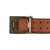 Original German WWII Rare Tropical Afrikakorps DAK Web Belt with Steel Buckle Original Items