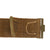 Original German WWII Rare Tropical Afrikakorps DAK Web Belt with Steel Buckle Original Items