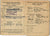 Original German WWII Luftwaffe Soldbuch Soldier Identity & Pay Book of Battle of Berlin Veteran Oberleutnant Kurt Cordes with Translated Summary Original Items