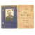 Original German WWII Luftwaffe Soldbuch Soldier Identity & Pay Book of Battle of Berlin Veteran Oberleutnant Kurt Cordes with Translated Summary Original Items