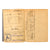Original German WWII Luftwaffe Soldbuch Soldier Identity & Pay Book of Battle of Berlin Veteran Oberleutnant Kurt Cordes with Translated Summary Original Items