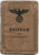 Original German WWII Heer Army Soldbuch ID & Payment Book of Eastern Front Veteran Gefreiter Herbert Völker with Translated Summary Original Items