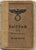 Original German WWII Kriegsmarine Soldbuch ID & Payment Book of Eastern Front Veteran MaschinistMaat Kurt Wacek with Translated Summary Original Items