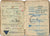 Original German WWII Kriegsmarine Soldbuch ID & Payment Book of Eastern Front Veteran MaschinistMaat Kurt Wacek with Translated Summary Original Items
