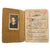 Original German WWII Kriegsmarine Soldbuch ID & Payment Book of Eastern Front Veteran MaschinistMaat Kurt Wacek with Translated Summary Original Items