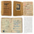 Original German WWII Kriegsmarine Soldbuch ID & Payment Book of Eastern Front Veteran MaschinistMaat Kurt Wacek with Translated Summary Original Items