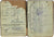 Original German WWII Soldbuch Soldier Identity & Payment Book for Lt. Erich Schultze - Fought on Both Eastern and Western Fronts Original Items