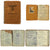 Original German WWII Soldbuch Soldier Identity & Payment Book for Lt. Erich Schultze - Fought on Both Eastern and Western Fronts Original Items