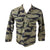 Original U.S. Vietnam War Tiger Stripe "John Wayne Dense" Pattern Camouflage Fatigue Uniform Shirt - Rare Original Items