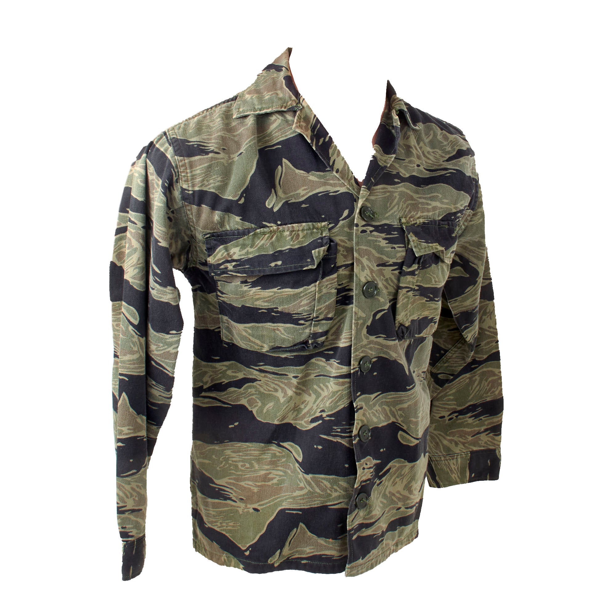 Original U.S. Vietnam War Tiger Stripe 