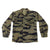 Original U.S. Vietnam War Tiger Stripe "John Wayne Dense" Pattern Camouflage Fatigue Uniform Shirt - Rare Original Items
