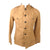 Original U.S. WWI U.S.M.C. Named P1912 Marine Corps Khaki Summer Uniform Tunic - Frank C. Bowers Original Items