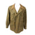 Original U.S. WWII 3rd Infantry Division M-1943 M43 Field Jacket with Extremely Rare Theater-Made Battle Patrol Patch Original Items