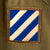 Original U.S. WWII 3rd Infantry Division M-1943 M43 Field Jacket with Extremely Rare Theater-Made Battle Patrol Patch Original Items