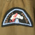Original U.S. WWII 3rd Infantry Division M-1943 M43 Field Jacket with Extremely Rare Theater-Made Battle Patrol Patch Original Items