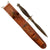 Original U.S. WWII 503rd PIR Theater-Made V-42 Stiletto Style Fighting Knife with Damascus Blade & Outstanding M6-Style Sheath with Sharpening Stone - 11th Airborne Division Original Items