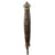 Original U.S. WWII 503rd PIR Theater-Made V-42 Stiletto Style Fighting Knife with Damascus Blade & Outstanding M6-Style Sheath with Sharpening Stone - 11th Airborne Division Original Items