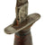 Original U.S. WWII 503rd PIR Theater-Made V-42 Stiletto Style Fighting Knife with Damascus Blade & Outstanding M6-Style Sheath with Sharpening Stone - 11th Airborne Division Original Items