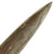 Original U.S. WWII 503rd PIR Theater-Made V-42 Stiletto Style Fighting Knife with Damascus Blade & Outstanding M6-Style Sheath with Sharpening Stone - 11th Airborne Division Original Items