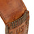 Original U.S. WWII 503rd PIR Theater-Made V-42 Stiletto Style Fighting Knife with Damascus Blade & Outstanding M6-Style Sheath with Sharpening Stone - 11th Airborne Division Original Items