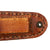 Original U.S. WWII 503rd PIR Theater-Made V-42 Stiletto Style Fighting Knife with Damascus Blade & Outstanding M6-Style Sheath with Sharpening Stone - 11th Airborne Division Original Items