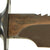 Original U.S. Vietnam War Richard Batson Large Size Ranger Fighting Knife Serial 301 in Correct Leather Sheath by Gutcher - Extremely Rare Original Items
