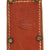 DRAFT Original U.S. Global War on Terror Era Richard Batson 75th Ranger Regiment Etched Fighting Knife in Correct Leather Sheath with Sharpening Stone by Gutcher - Extremely Rare Original Items