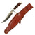 DRAFT Original U.S. Cold War Richard Batson 1983-Dated Ranger Etched Fighting Knife in Correct Leather Sheath by Gutcher with Sharpening Rod - Extremely Rare Original Items