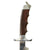 DRAFT Original U.S. Cold War Richard Batson 1983-Dated Ranger Etched Fighting Knife in Correct Leather Sheath by Gutcher with Sharpening Rod - Extremely Rare Original Items