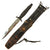Original U.S. Cold War Era “FUCK COMMUNISM” Engraved Gerber MkII Fighting Survival Knife with Scabbard & “HAL LEFT” Airborne Motif - Serial A5466S, Made in 1982 Original Items