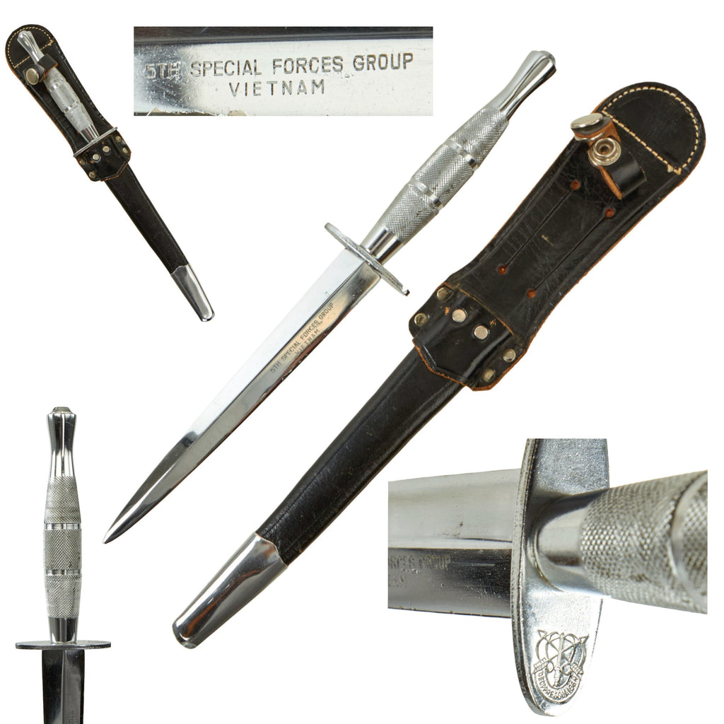 Original U.S. Vietnam War 5th Special Forces Group Presentation