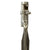 Original U.S. Civil War Springfield Rifled Musket Model 1855/61/63 Socket Bayonet with Scabbard Original Items