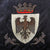 Original Imperial German WWI Framed Hessian Tapestry Captured During World War II from Schloss Friedrichshof Castle by Member of General Patton’s Staff - 28 x 36½” Original Items