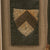 Original Imperial German WWI Framed Hessian Tapestry Captured During World War II from Schloss Friedrichshof Castle by Member of General Patton’s Staff - 28 x 36½” Original Items