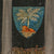 Original Imperial German WWI Framed Hessian Tapestry Captured During World War II from Schloss Friedrichshof Castle by Member of General Patton’s Staff - 28 x 36½” Original Items
