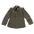 Original German WWII Heer Infantry Leutnant's M36 Field Uniform Tunic with Infantry Piped Trousers Original Items