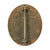Original German WWII Second Class Silver Wound Badge by Klein & Quenzer A.G - Solid Back Original Items