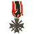 Original German WWII KvK War Merit Cross with Swords Lot - One 1st Class and Two 2nd Class - Kriegsverdienstkreuz Original Items