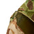 Original U.S. Korean War USMC M1 Helmet with Westinghouse / CAPAC Liner and Blue Anchor 1953 USMC Cover With Stenciled Eagle, Globe and Anchor - Complete Original Items