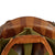 Original U.S. Korean War USMC M1 Helmet with Westinghouse / CAPAC Liner and Blue Anchor 1953 USMC Cover With Stenciled Eagle, Globe and Anchor - Complete Original Items