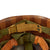 Original U.S. Korean War USMC M1 Helmet with Westinghouse / CAPAC Liner and Blue Anchor 1953 USMC Cover With Stenciled Eagle, Globe and Anchor - Complete Original Items