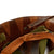 Original U.S. Korean War USMC M1 Helmet with Westinghouse / CAPAC Liner and Blue Anchor 1953 USMC Cover With Stenciled Eagle, Globe and Anchor - Complete Original Items