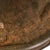 Original U.S. WWII 1942 26th Infantry Division “Barn Find” M1 McCord Front Seam Fixed Bale Helmet with Shell Inscriptions & MSA Liner - Staff Sergeant Painted Original Items