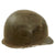Original U.S. WWII 1942 26th Infantry Division “Barn Find” M1 McCord Front Seam Fixed Bale Helmet with Shell Inscriptions & MSA Liner - Staff Sergeant Painted Original Items