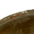 Original U.S. WWII 1942 26th Infantry Division “Barn Find” M1 McCord Front Seam Fixed Bale Helmet with Shell Inscriptions & MSA Liner - Staff Sergeant Painted Original Items