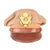 Original U.S. WWII USAAF Officer “Flighter” Khaki Crush Cap By Bancroft - Wartime Manufacture Original Items